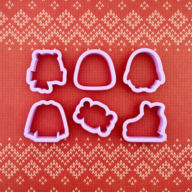 Christmas Minis - Chubby Size (Set 6) - CIJ SALE