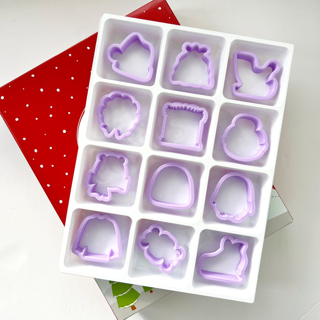 Advent Sets 5 & 6 (Set of 12 Cookie Cutters) - CIJ DOORBUSTER