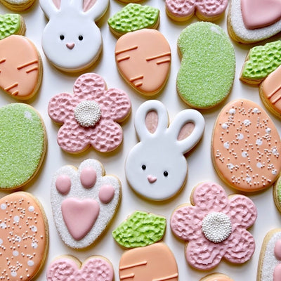 Hoppy Easter Collection - The Graceful Baker's 'Easter Bunny' Cookie Cutters