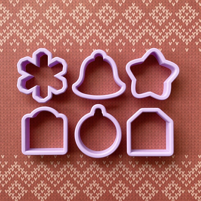 Advent Set 4 (Set of 6 Cookie Cutters) - CIJ DOORBUSTER