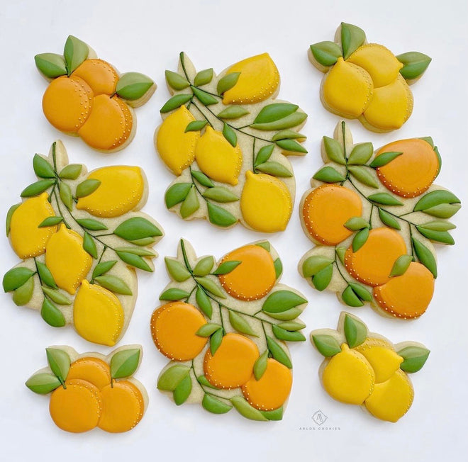 Arlo’s Cookies Floral Cluster / Lemon Cluster