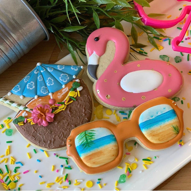 Borderlands Tropical Vacation Cookie Cutter Set