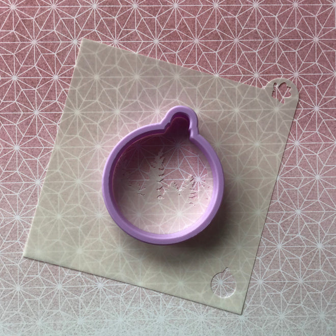 Round Ornament - CIJ SALE