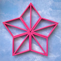 5 Pointed Star Platter Multi-Cutter - CIJ SALE