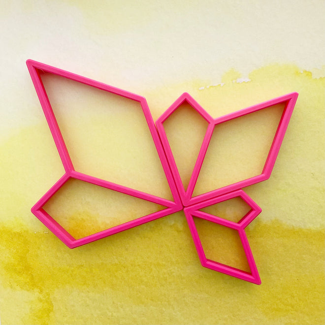 8 Pointed Star Platter Multi-Cutter (Design B) - CIJ SALE