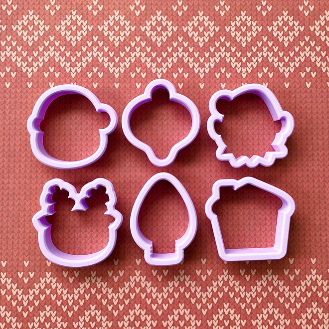 Christmas Minis - Chubby Size (Set 3) - CIJ SALE