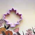 Geometric Maple Leaf