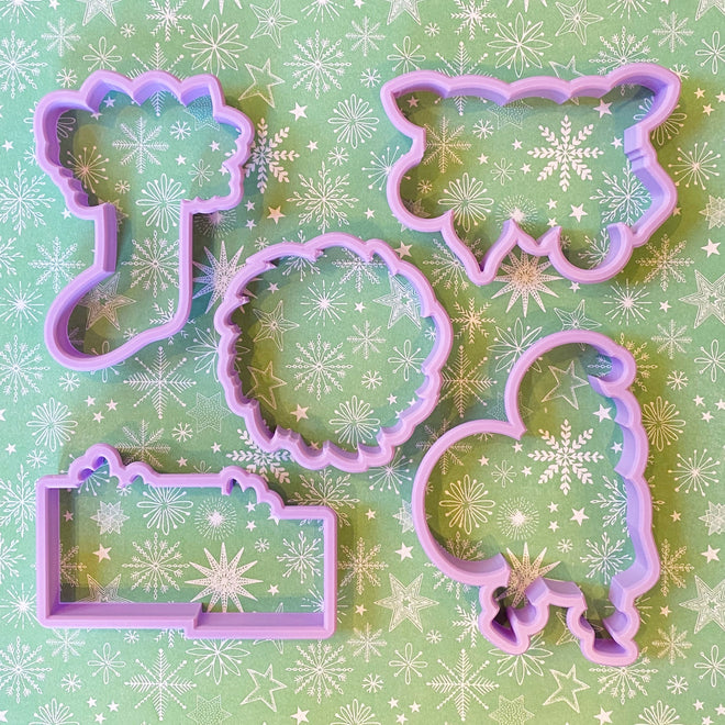 Arlo's Festive (Set of 5 Cookie Cutters) - CIJ DOORBUSTER