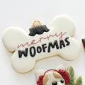 Luna's Merry Woofmas Bone Ornament