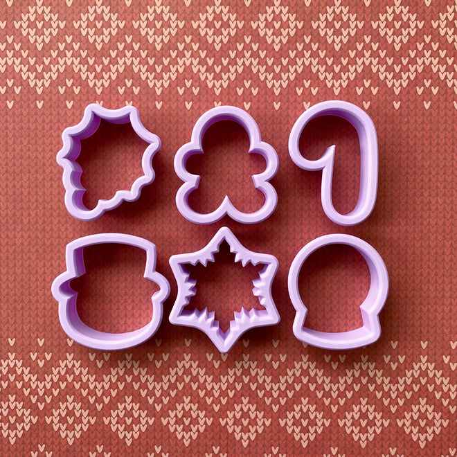 Christmas Minis - Chubby Size (Set 2) - CIJ SALE