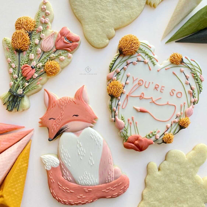 Arlo's Cookies "You're So Foxy" Cutters