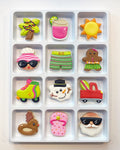 Christmas in July Advent Minis (Set of 12) - CIJ DOORBUSTER