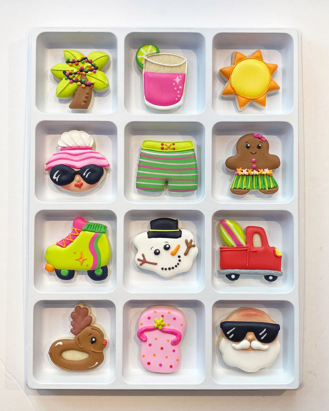 Christmas in July Advent Minis (Set of 12) - CIJ DOORBUSTER