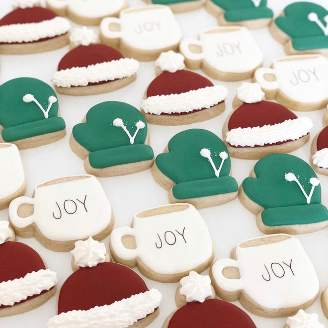Christmas Minis - Chubby Size (Set 1) - CIJ SALE