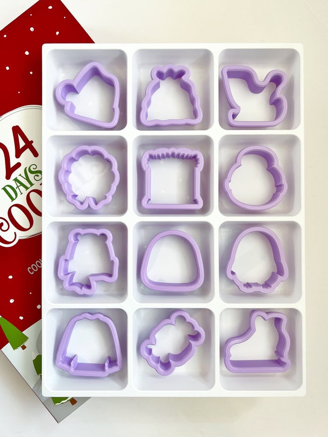 Advent Sets 5 & 6 (Set of 12 Cookie Cutters) - CIJ DOORBUSTER