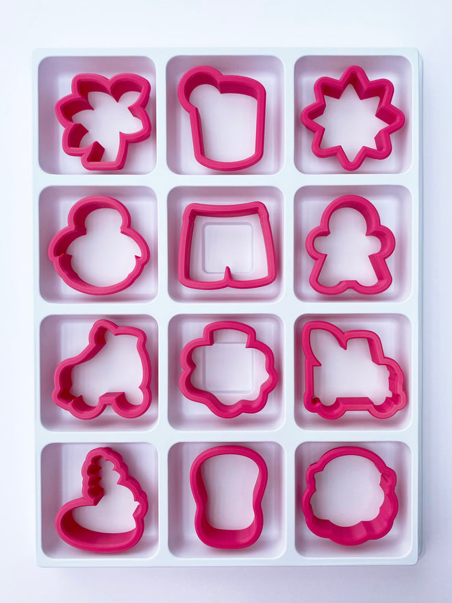 Christmas in July Advent Minis (Set of 12) - CIJ DOORBUSTER