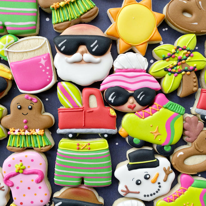 Christmas in July Advent Minis (Set of 12) - CIJ DOORBUSTER