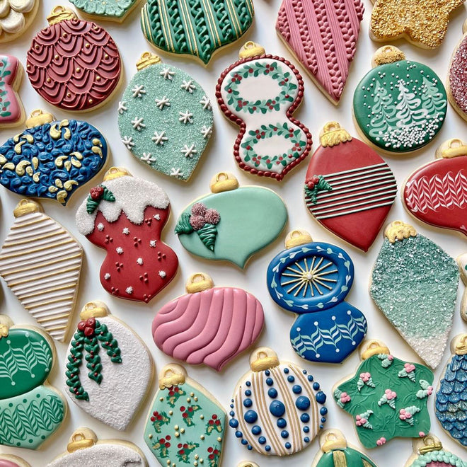 The Graceful Baker's Ornaments