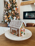 Simple Gingerbread House Cutter Kit