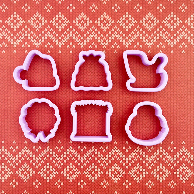 Christmas Minis - Chubby Size (Set 5) - CIJ SALE