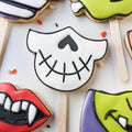 Sho Dough Halloween Face Pops