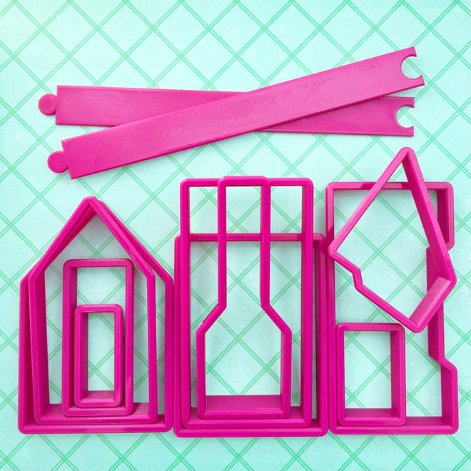 Arlo's Cookie's Gingerbread House Cutter Kit