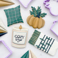 Arlo's Cookies Cozy Fall Cutters