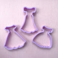 Princess Dress Set of 3