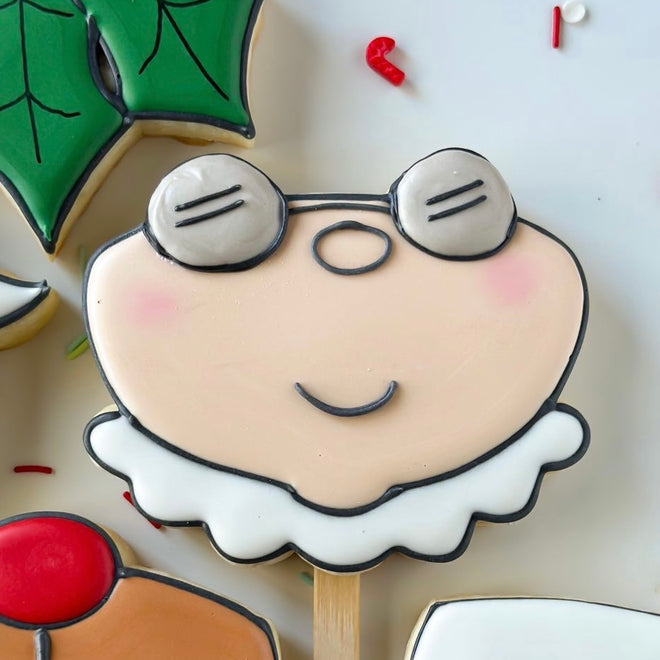 Sho Dough Christmas Cookie Pop Cutters