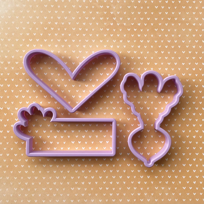 Arlo's Cookies "You Make My Heart Beet" Cutters