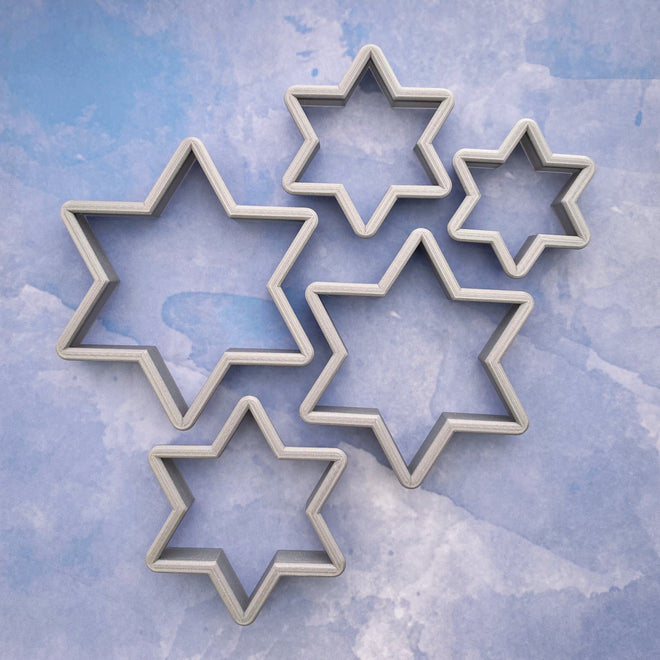 Stacking Star of David (Set of 5) - CIJ DOORBUSTER