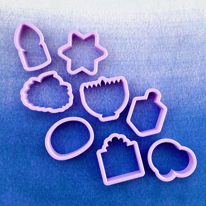 Hanukkah Minis (Set of 8) - CIJ DOORBUSTER