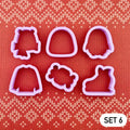 Christmas Minis - Chubby Size (Set 6) - CIJ SALE