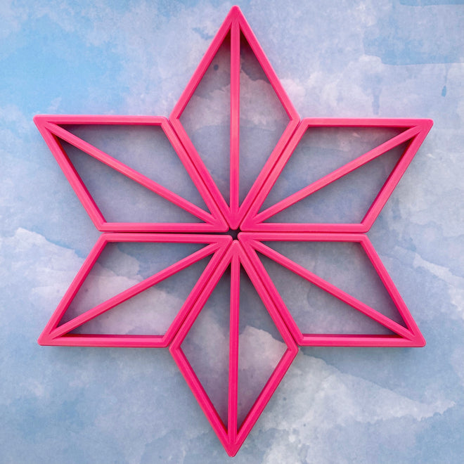 6 Pointed Star Platter Multi-Cutter - CIJ SALE
