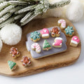 Tiny Elf Cookies Set of 6 Multi-Cutter & Dough Popper