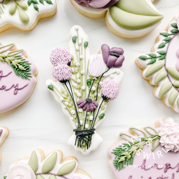 Arlo's Cookies Bouquet Cookie Cutter | Brighton Cutters LLC